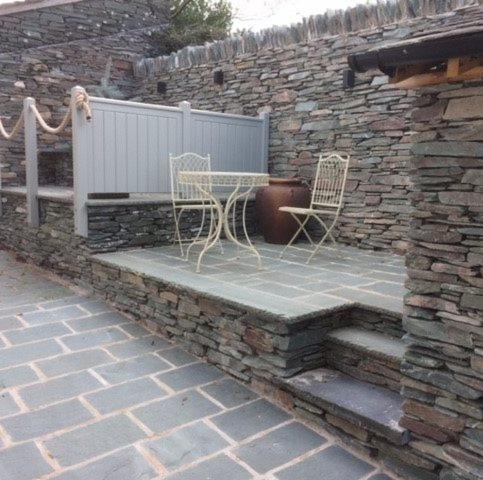 Farra Grain, Little Langdale Villa Exteriör bild