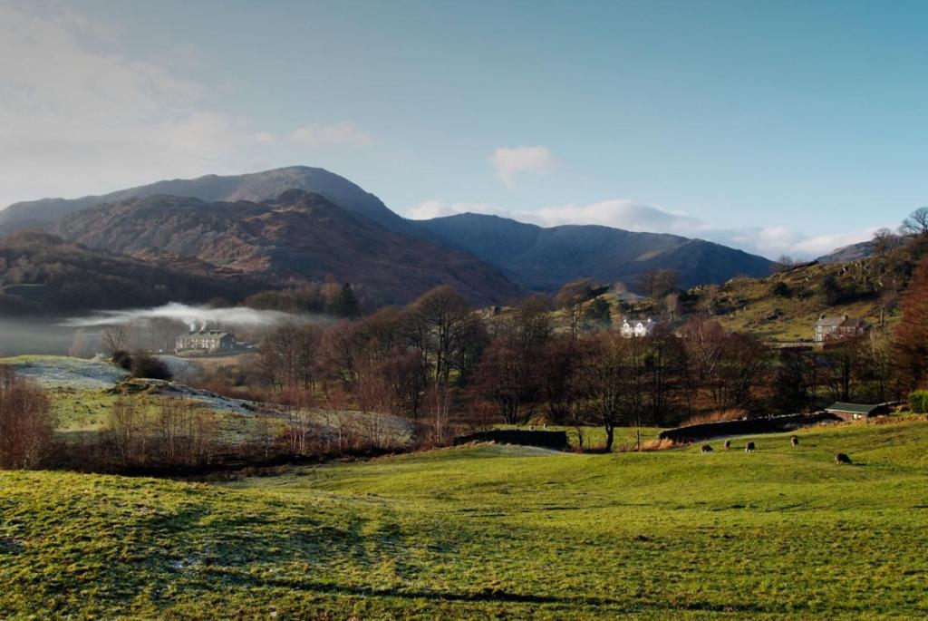 Farra Grain, Little Langdale Villa Exteriör bild